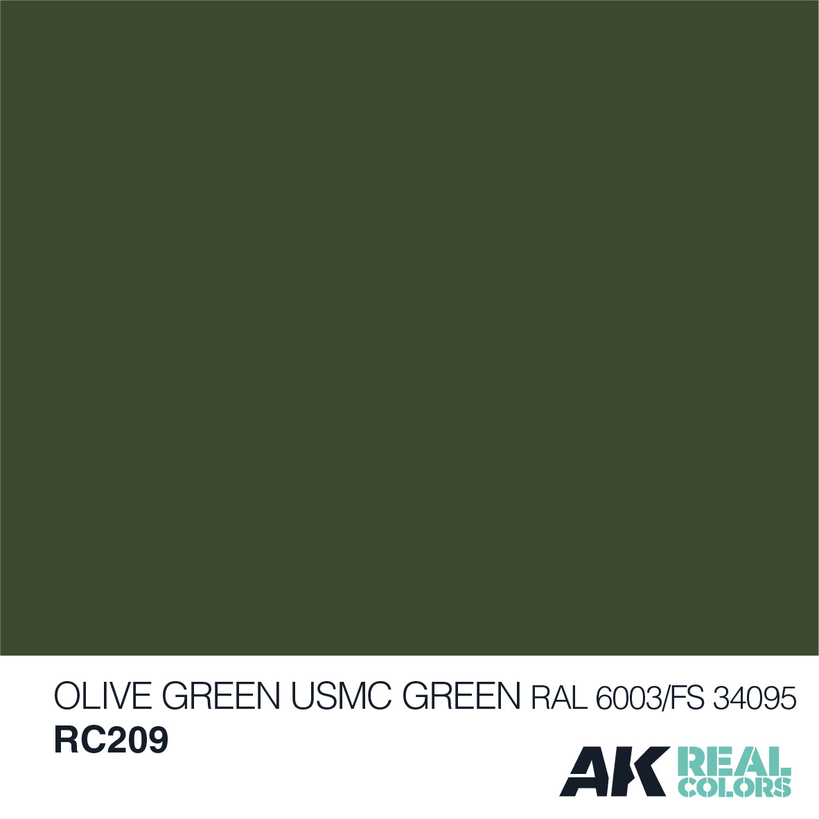 Olive Green/USMC Green RAL 6003/FS34095 10ml - Loaded Dice Barry Vale of Glamorgan CF64 3HD