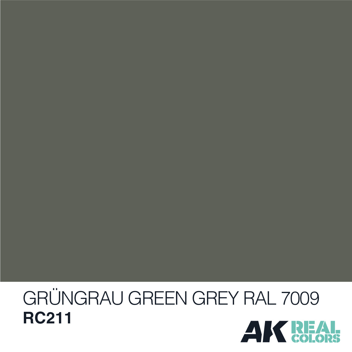 Grüngrau-Green Grey RAL 7009 (MODERN) 10ml - Loaded Dice Barry Vale of Glamorgan CF64 3HD