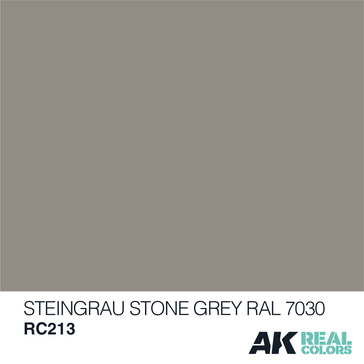 Steingrau-Stone Grey RAL 7030 10ml - Loaded Dice Barry Vale of Glamorgan CF64 3HD