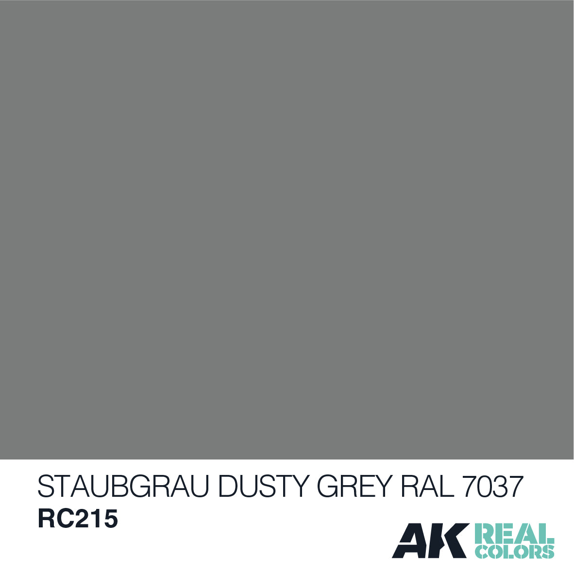 Staubgrau-Dusty Grey RAL 7037 10ml - Loaded Dice Barry Vale of Glamorgan CF64 3HD