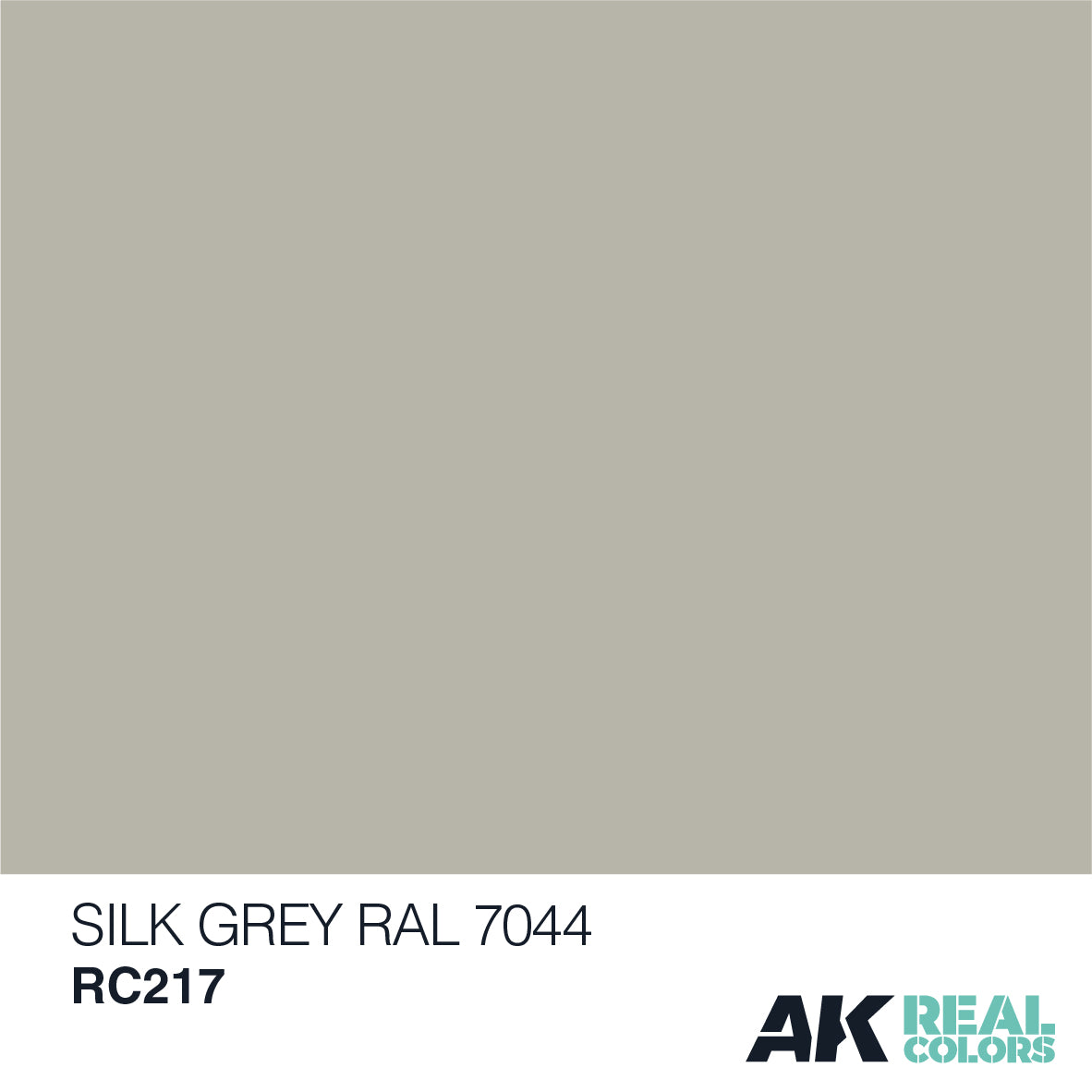 Seidengrau-Silk Grey RAL 7044 - Loaded Dice Barry Vale of Glamorgan CF64 3HD