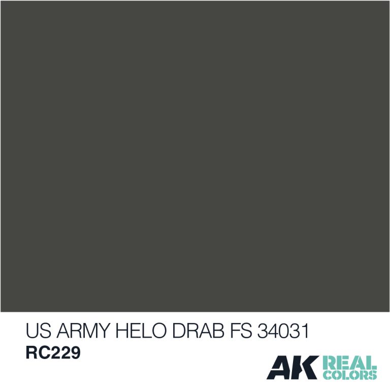 US Army Helo Drab FS 34031 10ml - Loaded Dice Barry Vale of Glamorgan CF64 3HD