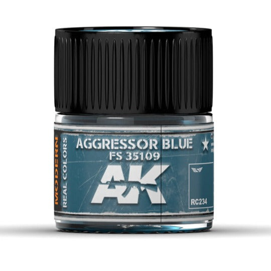 Aggressor Blue FS 35109 10ml - Loaded Dice Barry Vale of Glamorgan CF64 3HD