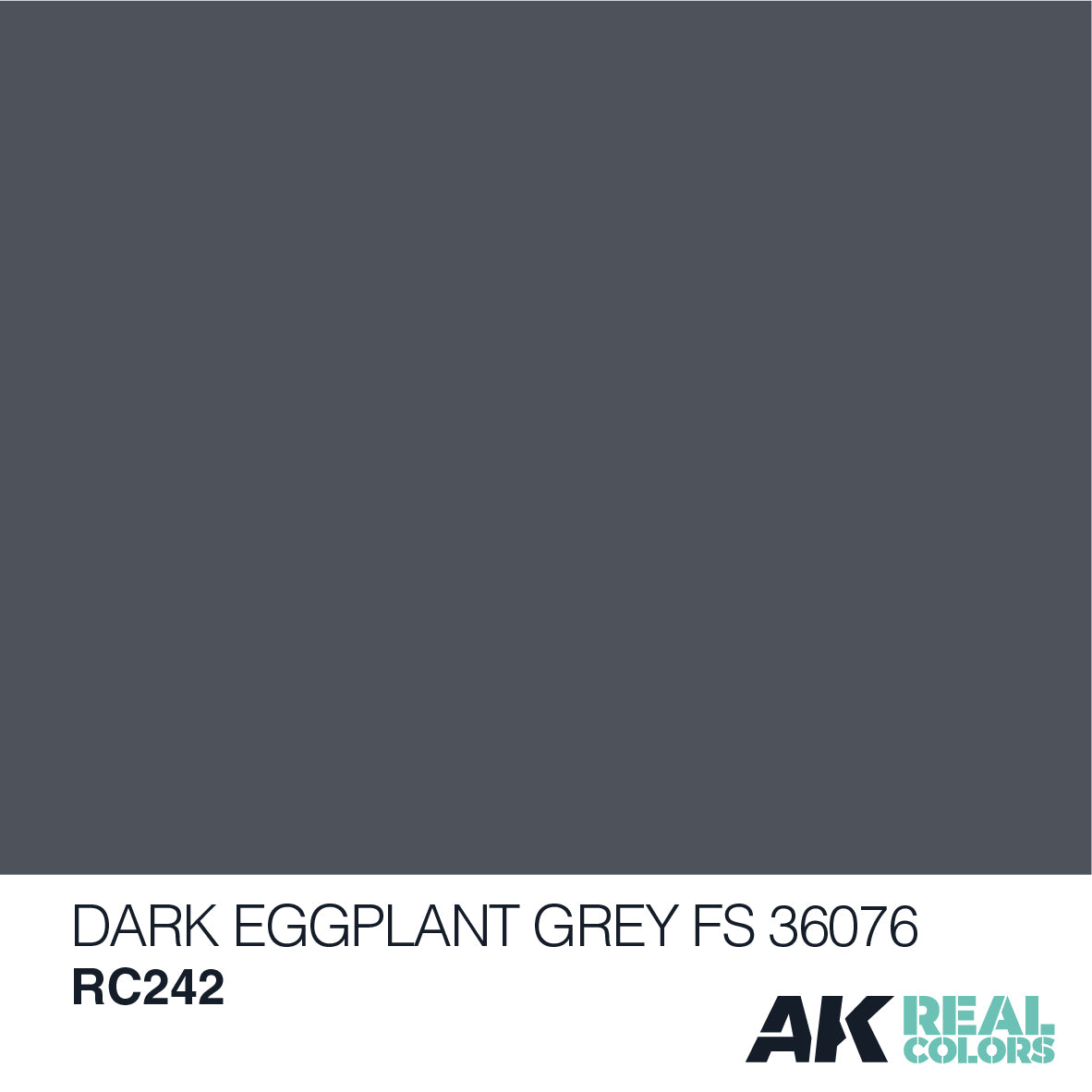 Dark Eggplant Grey FS 36076 10ml - Loaded Dice Barry Vale of Glamorgan CF64 3HD