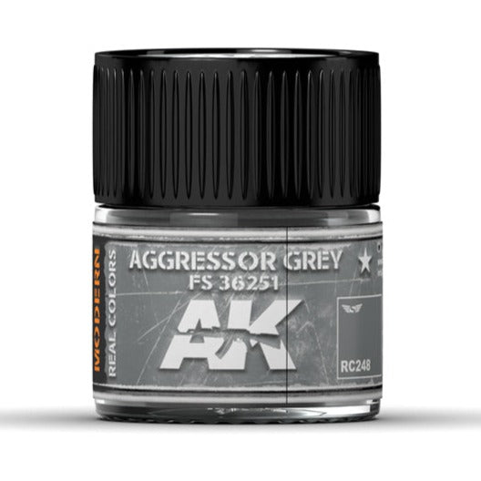 Aggressor Grey FS 36251 10ml - Loaded Dice Barry Vale of Glamorgan CF64 3HD