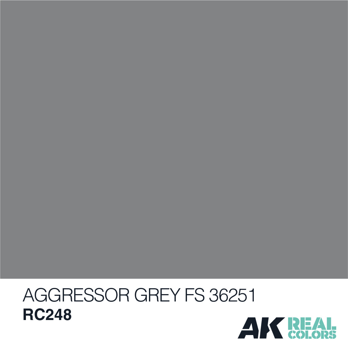 Aggressor Grey FS 36251 10ml - Loaded Dice Barry Vale of Glamorgan CF64 3HD