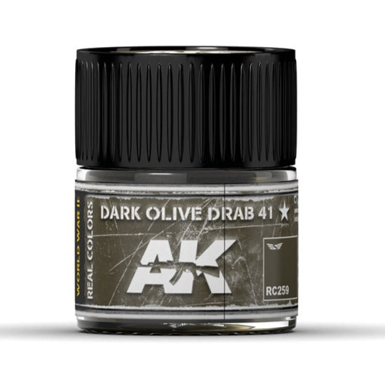 Dark Olive Drab 41 10ml - Loaded Dice Barry Vale of Glamorgan CF64 3HD