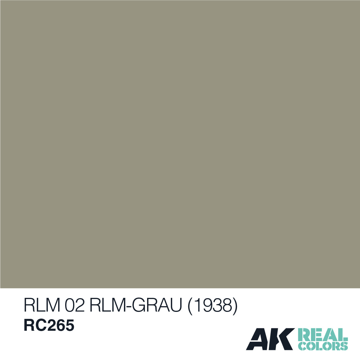 RLM 02 RLM-GRAU (1938) - Loaded Dice Barry Vale of Glamorgan CF64 3HD
