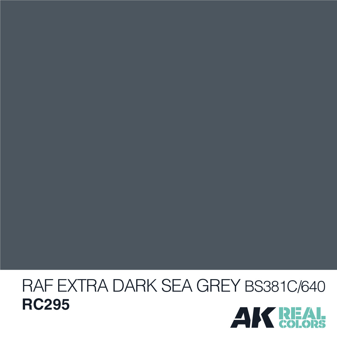 RAF Extra Dark Sea Grey BS381C/640 - 10ml - Loaded Dice Barry Vale of Glamorgan CF64 3HD