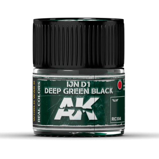IJN D1 Deep Green Black 10ml - Loaded Dice Barry Vale of Glamorgan CF64 3HD
