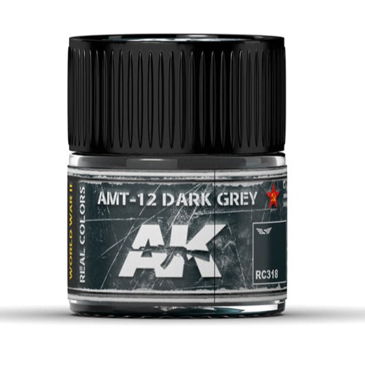 AMT-12 Dark Grey 10ml - Loaded Dice Barry Vale of Glamorgan CF64 3HD