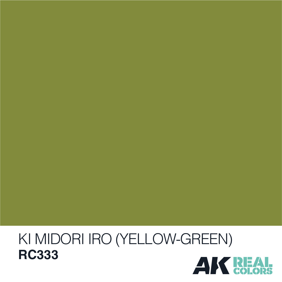 Ki Midori Iro (Yellow-Green) 10ml - Loaded Dice Barry Vale of Glamorgan CF64 3HD