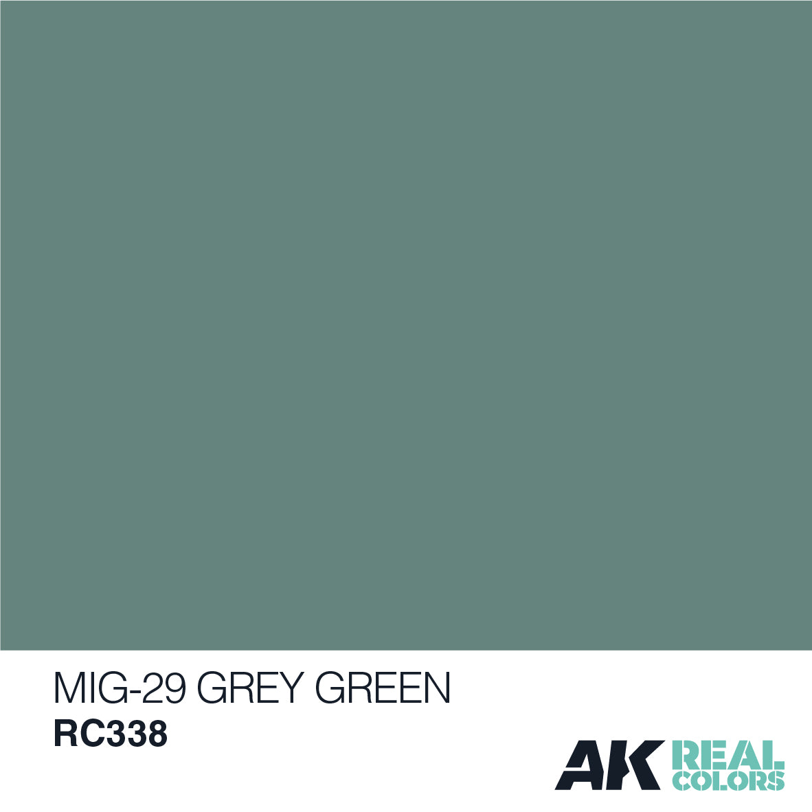 MIG-29 Grey Green 10ml - Loaded Dice Barry Vale of Glamorgan CF64 3HD