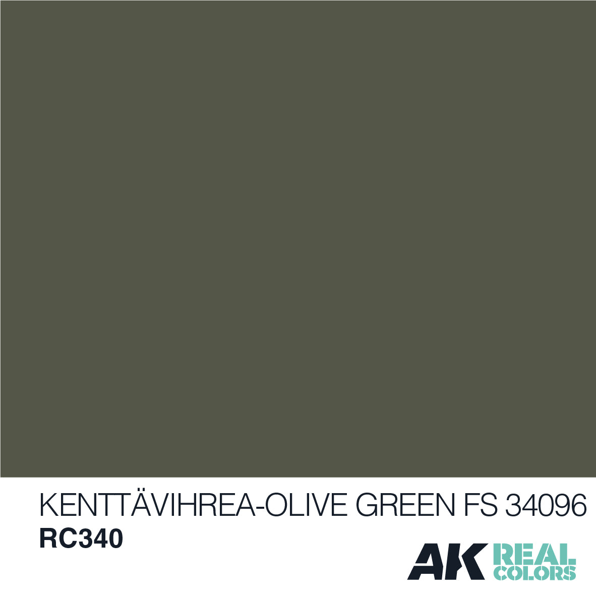 Kenttävihreä – Olive Green  FS 34096   10ml - Loaded Dice Barry Vale of Glamorgan CF64 3HD