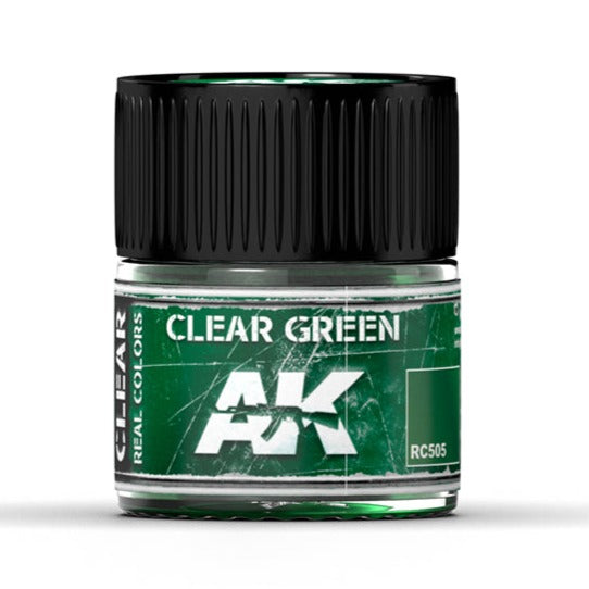 Clear Green 10ml - Loaded Dice Barry Vale of Glamorgan CF64 3HD