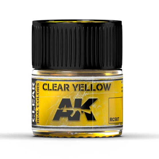 Clear Yellow 10ml - Loaded Dice Barry Vale of Glamorgan CF64 3HD