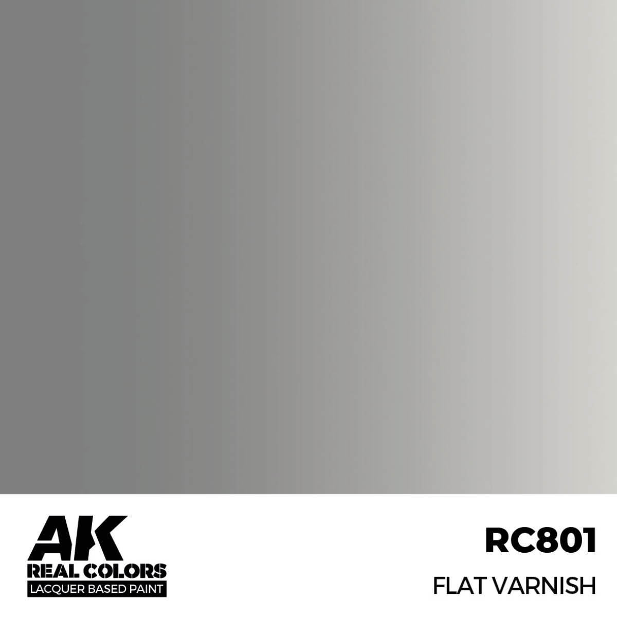 AK Interactive Real Colors - Flat Varnish 17ml. (RC801) - Loaded Dice