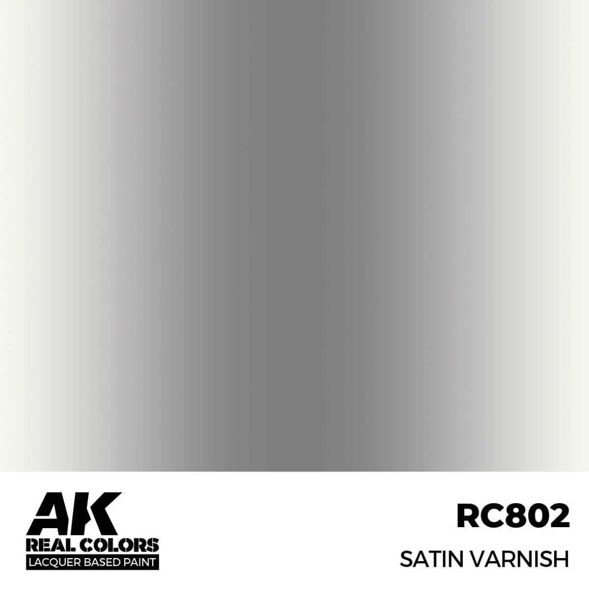 AK Interactive Real Colors - Satin Varnish 17ml. (RC802) - Loaded Dice