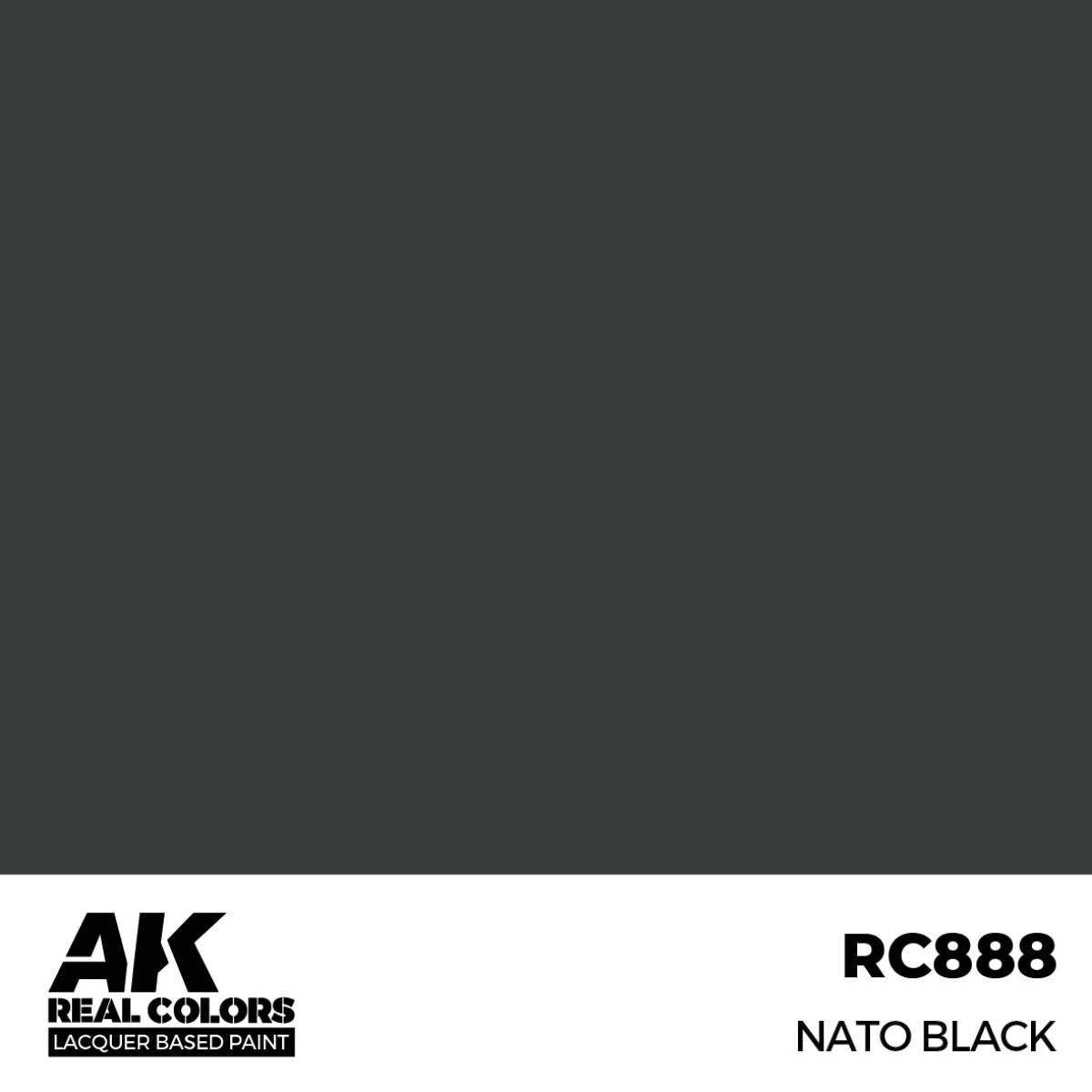AK Interactive Real Colors - NATO Black
