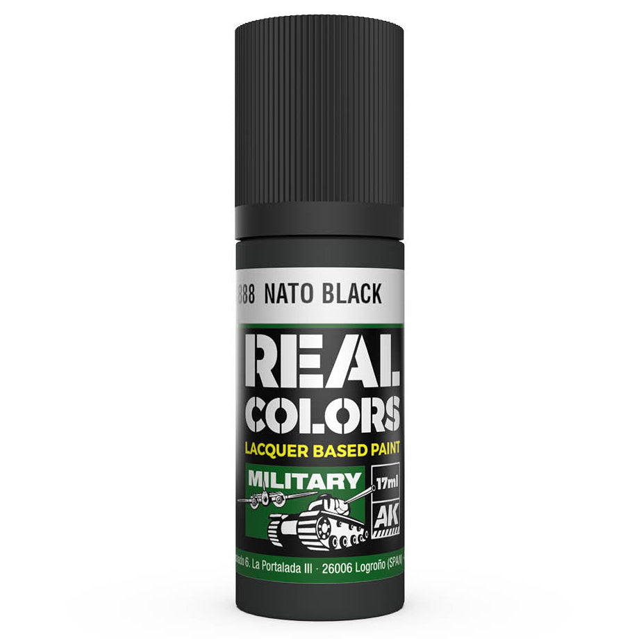AK Interactive Real Colors - NATO Black