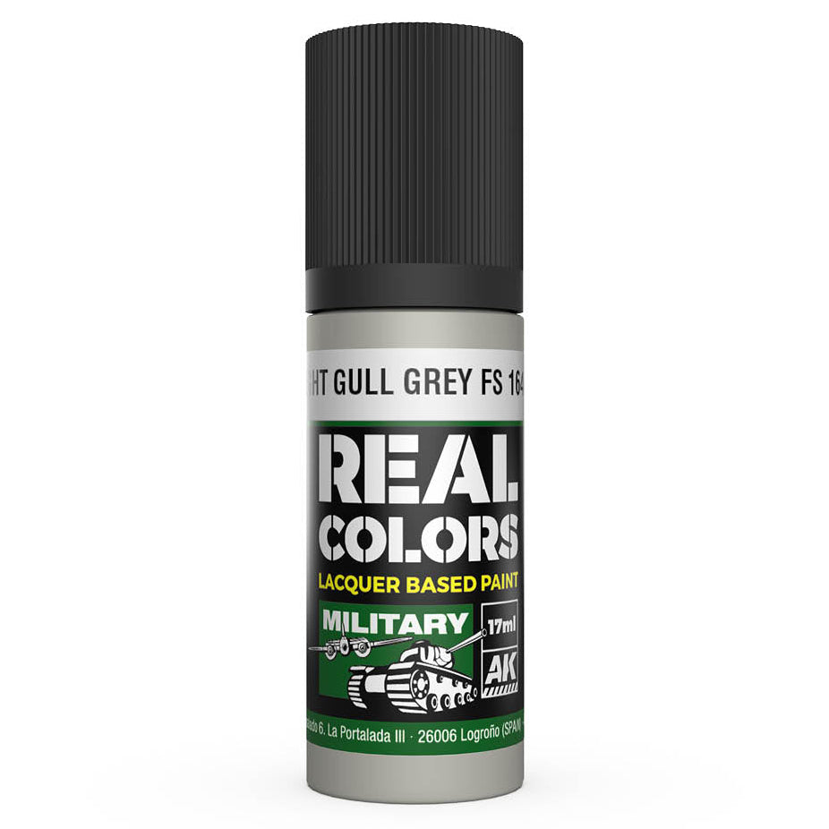 AK Interactive Real Colors - Light Gull Grey FS 16440
