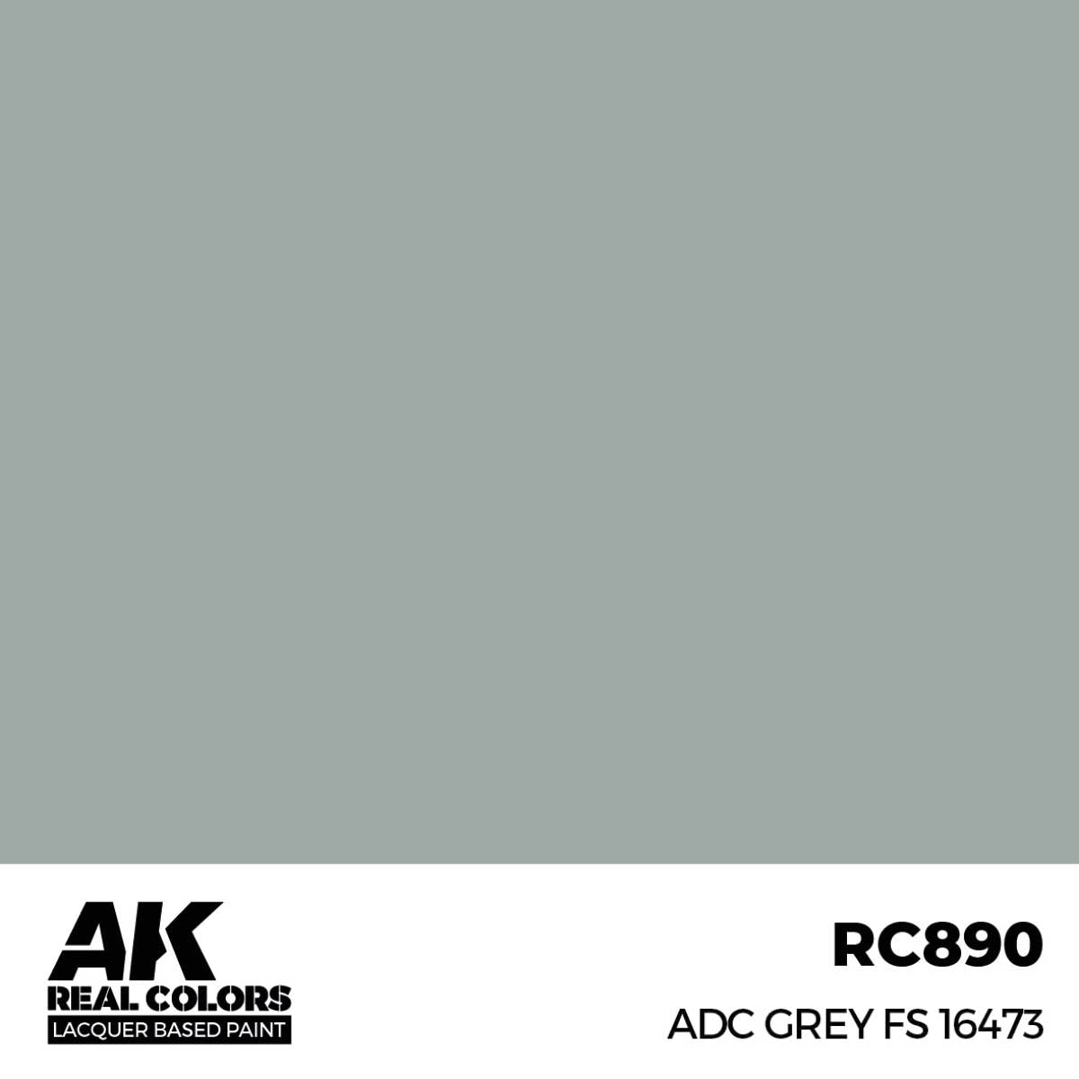 AK Interactive Real Colors - ADC Grey FS 16473
