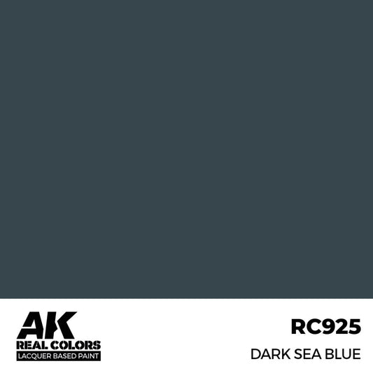 AK Interactive Real Colors - Dark Sea Blue - Loaded Dice