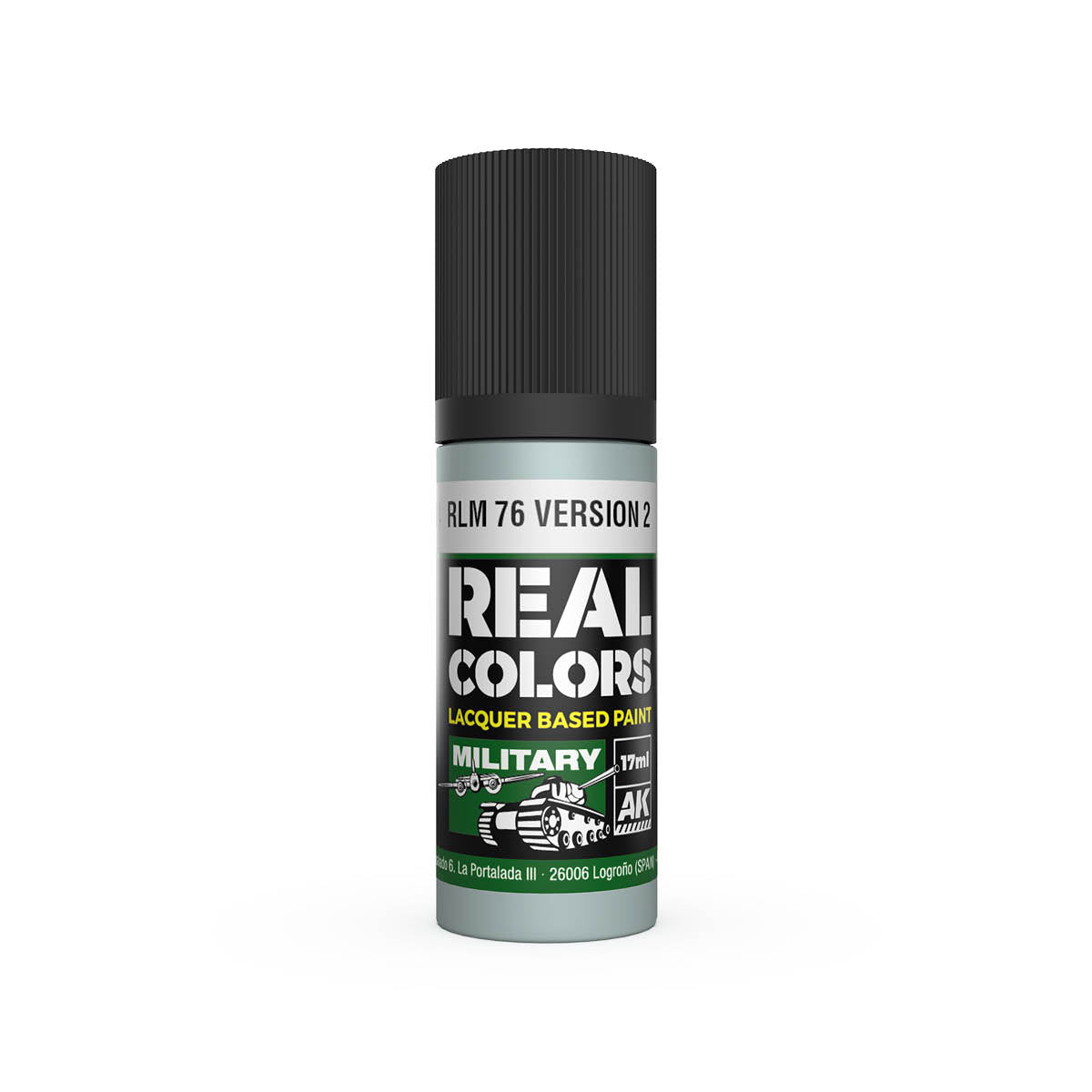 AK Interactive Real Colors - RLM 76 Version 2 - Loaded Dice