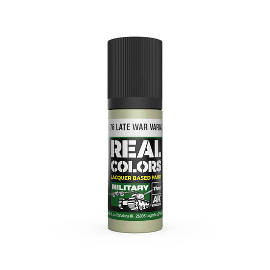 AK Interactive Real Colors - RLM 76 Late War Variation - Loaded Dice