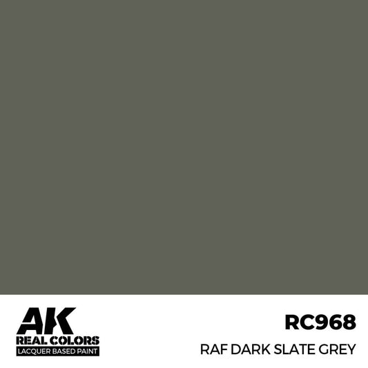 AK Interactive Real Colors - RAF Dark Slate Grey - Loaded Dice