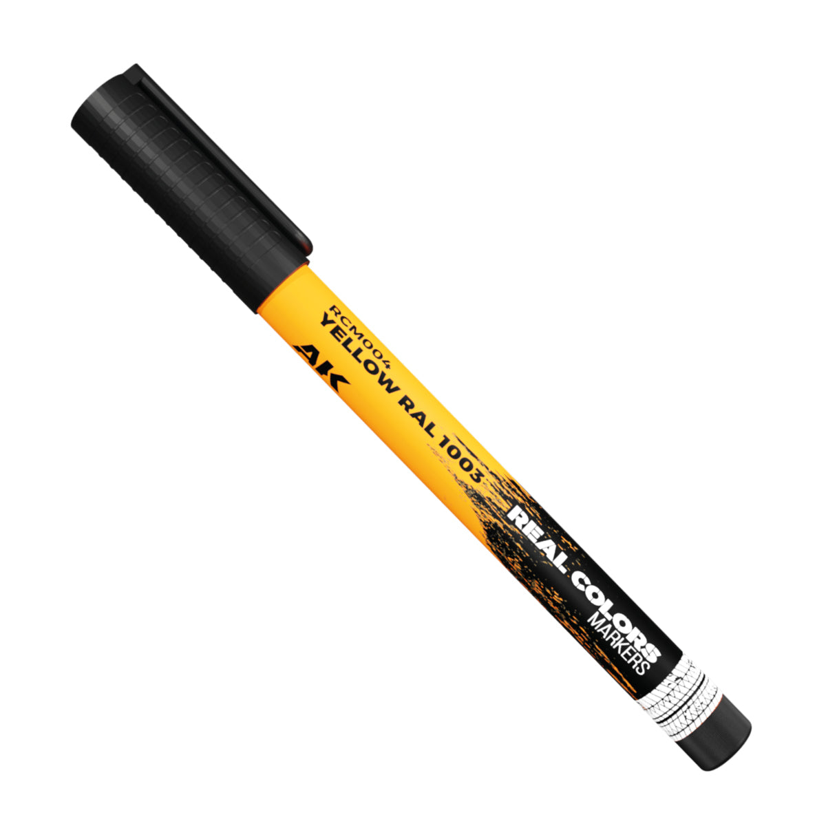 AK Interactive Real Colors Marker - Yellow RAL1003 (RCM004) - Loaded Dice