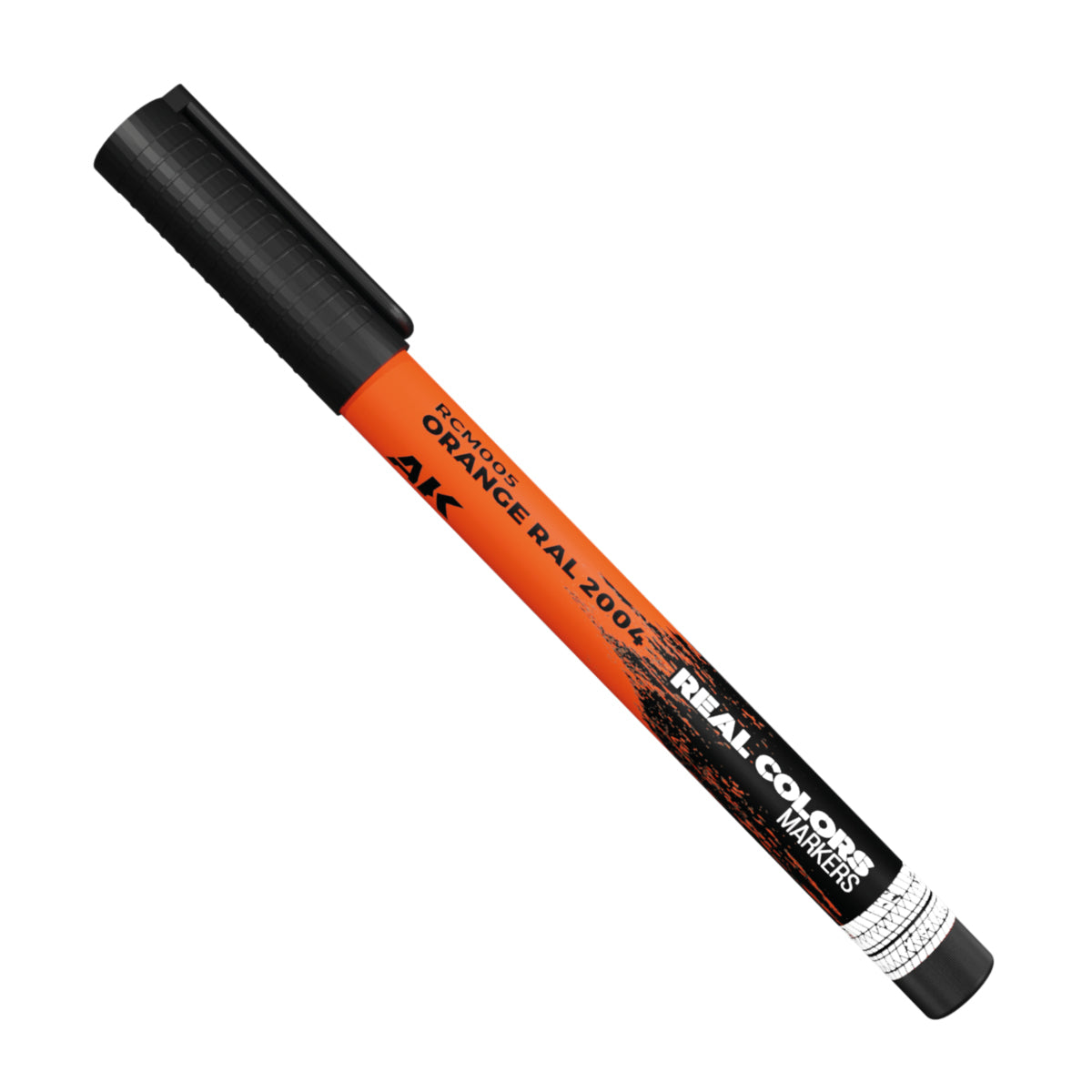 AK Interactive Real Colors Marker - Orange RAL2004 (RCM005) - Loaded Dice