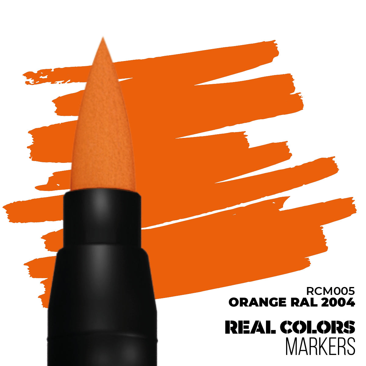 AK Interactive Real Colors Marker - Orange RAL2004 (RCM005) - Loaded Dice