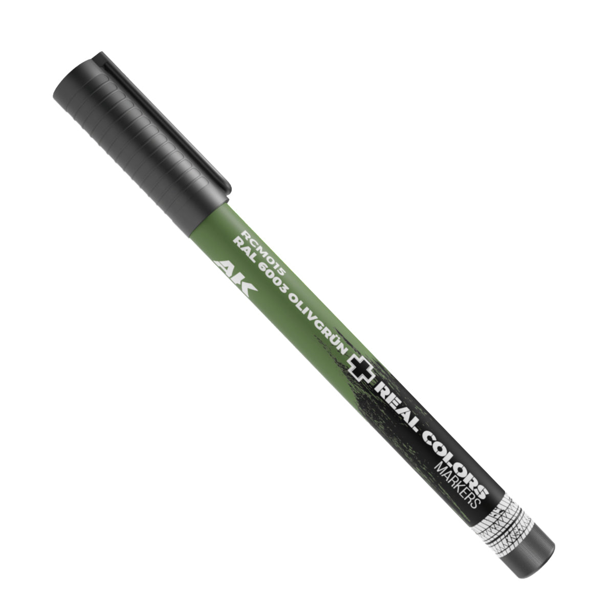 AK Interactive Real Colors Marker - RAL 6003 Olivgrun / Olive (RCM015) - Loaded Dice