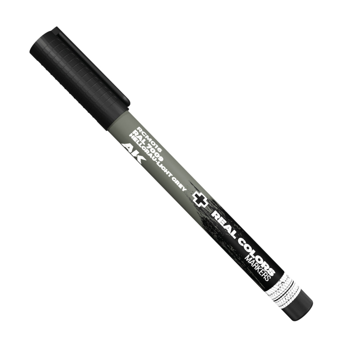 AK Interactive Real Colors Marker RAL 7009 Hellgrau-Light Grey (RCM016) - Loaded Dice