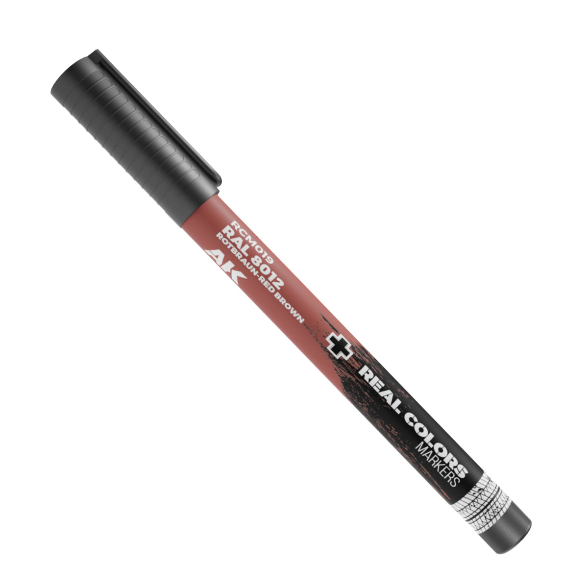AK Interactive Real Colors Marker RAL 8012 Rotbraun-Red Brown (RCM019) - Loaded Dice