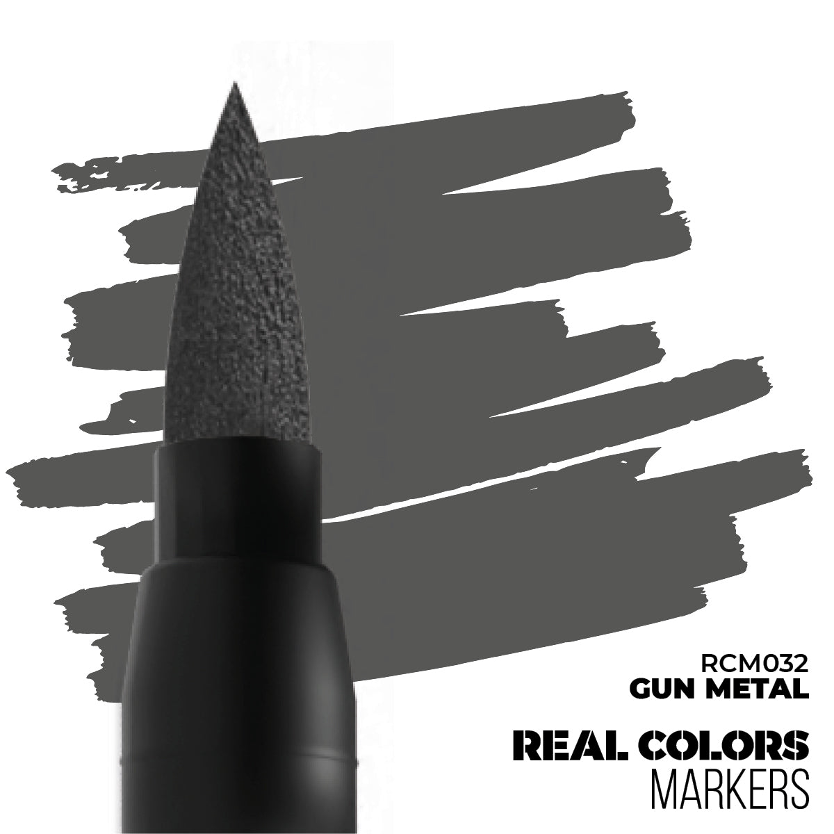 AK Interactive Real Colors Marker - Gun Metal (RCM032) - Loaded Dice