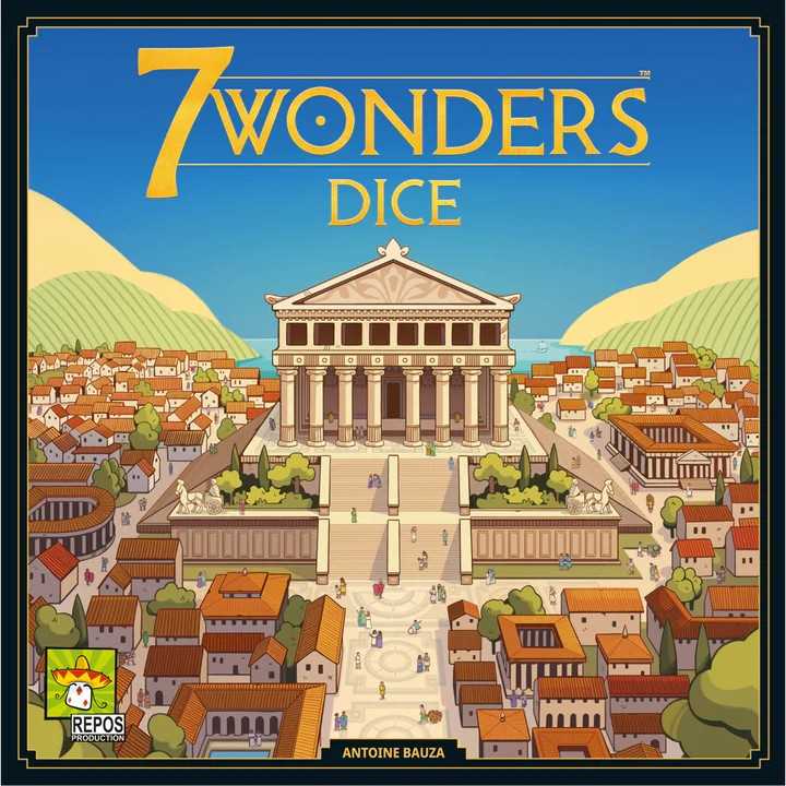 7 Wonders: Dice - Loaded Dice