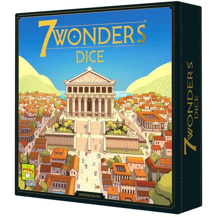 7 Wonders: Dice - Loaded Dice