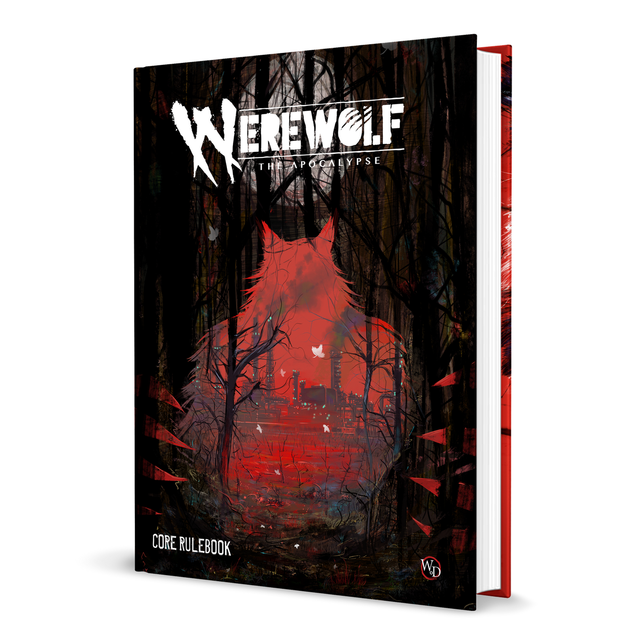 Werewolf The Apocalype (5th Edition Core Rulebook) - Loaded Dice