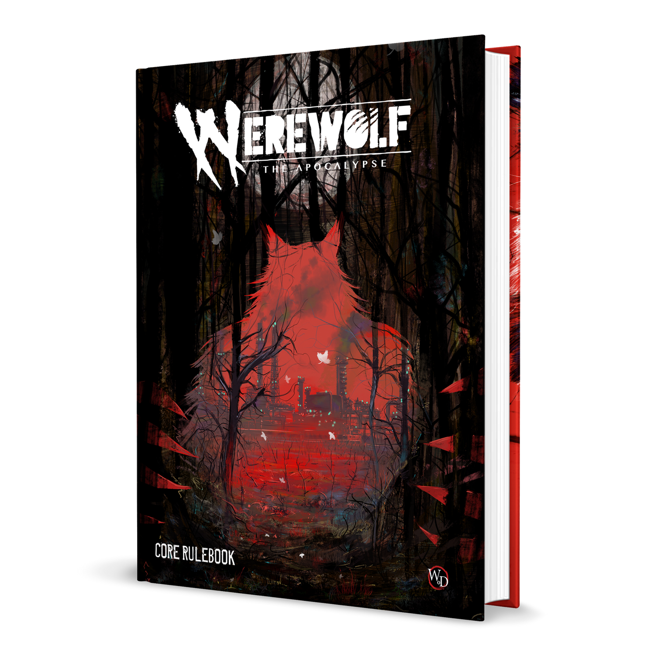 Werewolf The Apocalype (5th Edition Core Rulebook) - Release Date 24/11/23 - Loaded Dice Barry Vale of Glamorgan CF64 3HD