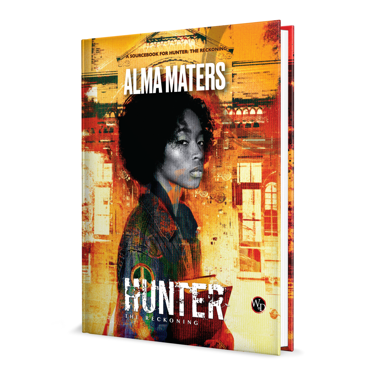 Hunter: The Reckoning 5th Edition RPG: Alma Maters Sourcebook - Loaded Dice