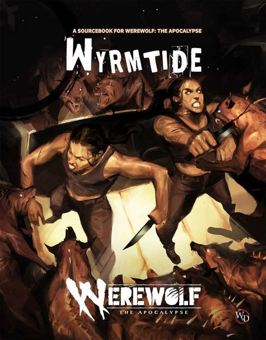 Werewolf: The Apocalypse 5th Edition Roleplaying Game - Wyrmtide - Loaded Dice