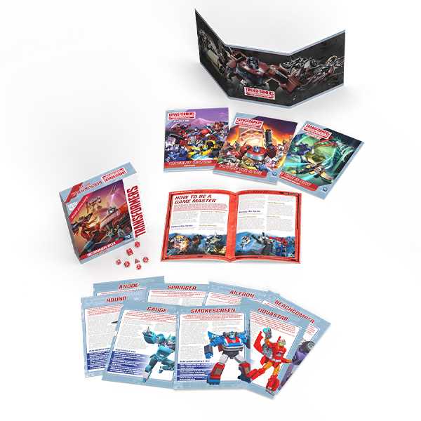 Transformers RPG: Beginner Box: Roll Out - Loaded Dice