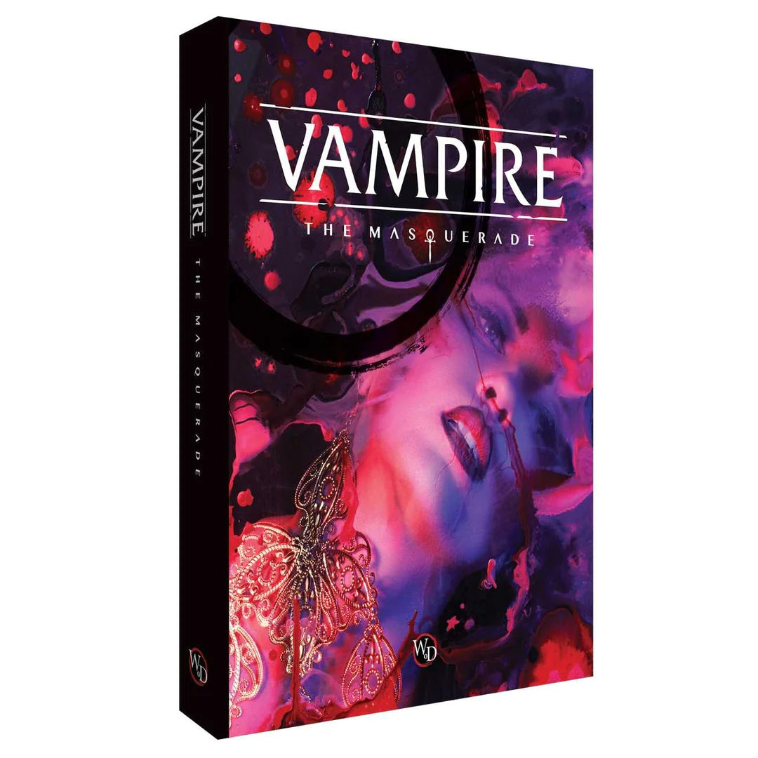 Vampire: The Masquerade (5th Edtion Core Rulebook) - Loaded Dice Barry Vale of Glamorgan CF64 3HD