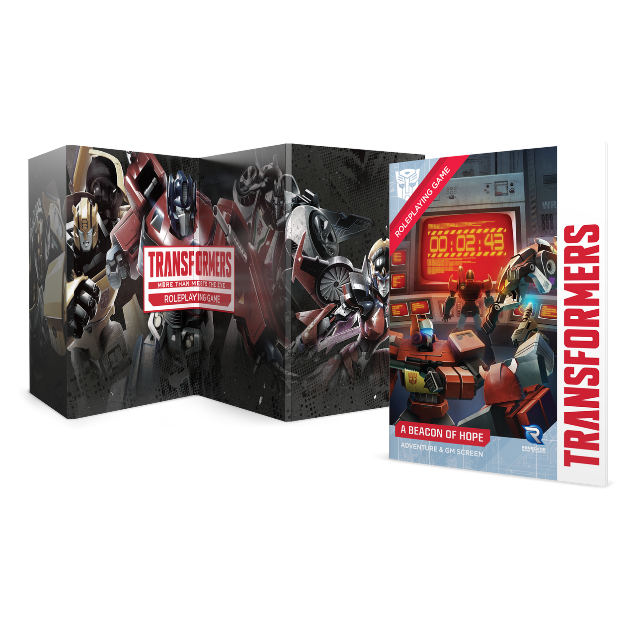 Transformers RPG: A Beacon of Hope Adventure & GM Screen - Loaded Dice