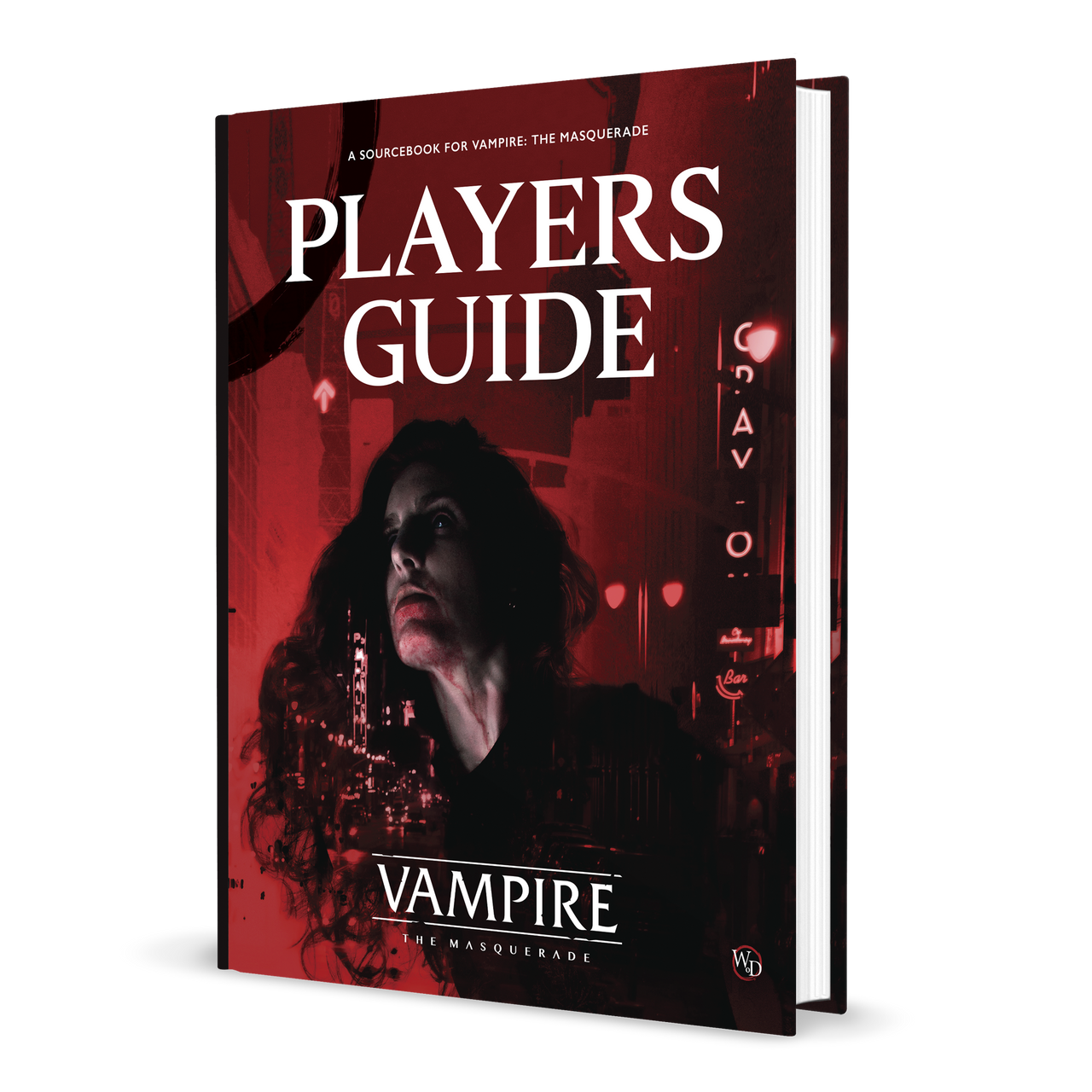 Vampire: The Masquerade 5th Edition Roleplaying Game Players Guide - Loaded Dice