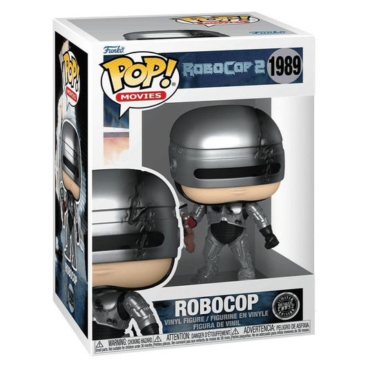 Robocop 2 Funko POP! Robocop (Metallic) - Chase - Loaded Dice