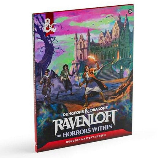 Ravenloft DM Screen