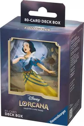 Disney Lorcana Deck Box Snow White - Set 4